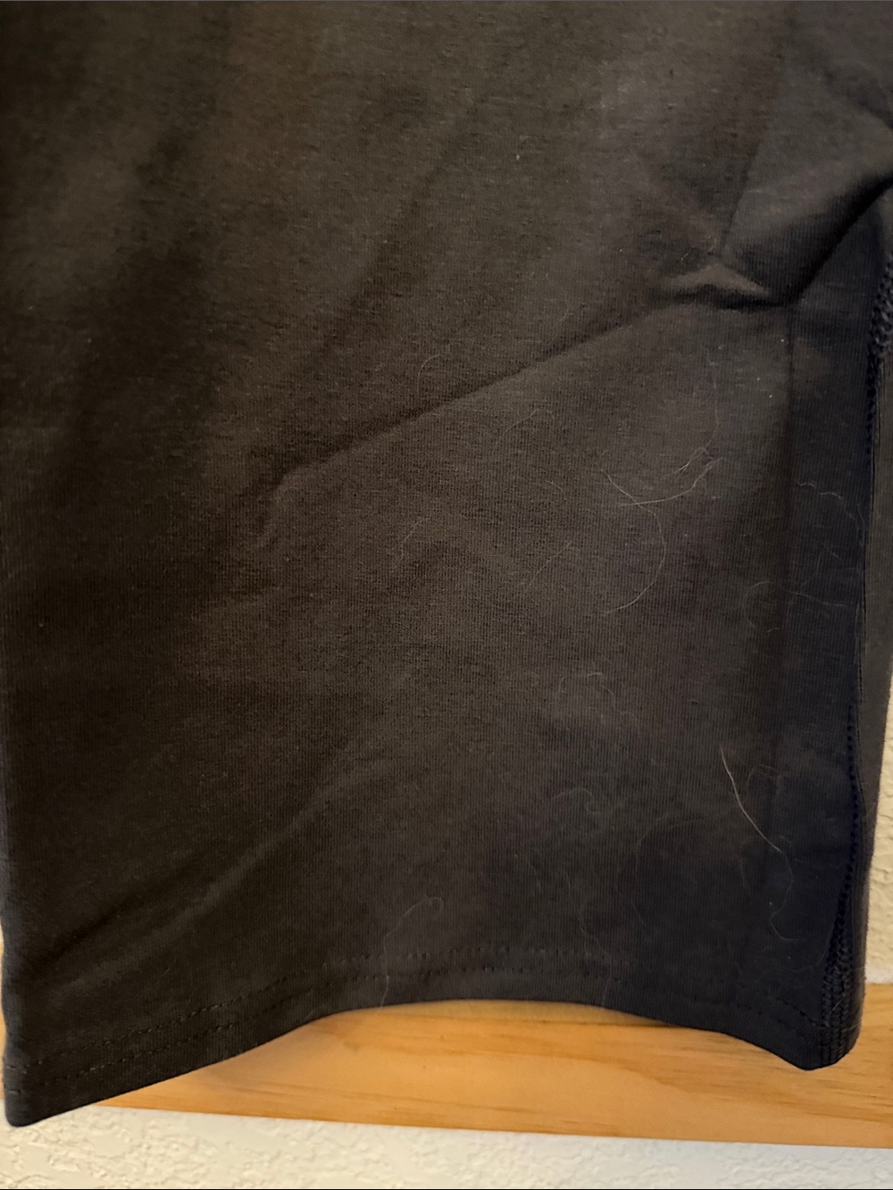 Pact dark gray workout pants with Printed Interior Label - Picture 3 of 6